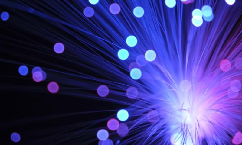 bright circular lights