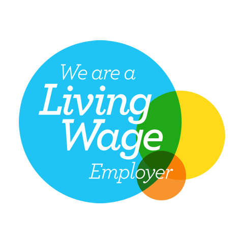 We are a Living Wage Employer logo