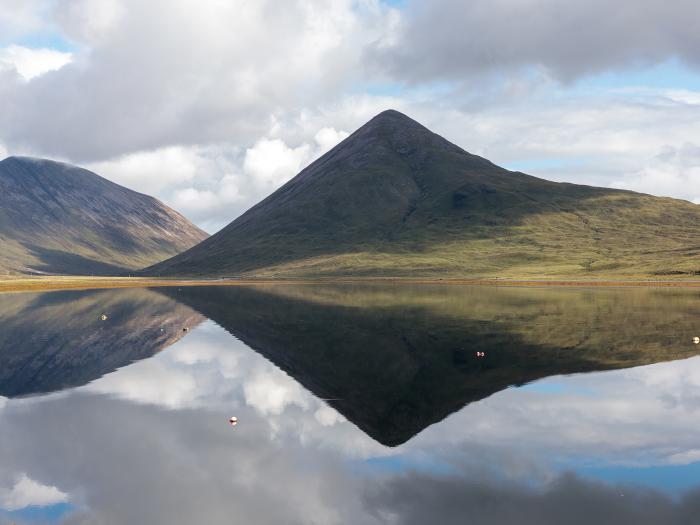 The Munros lake scene